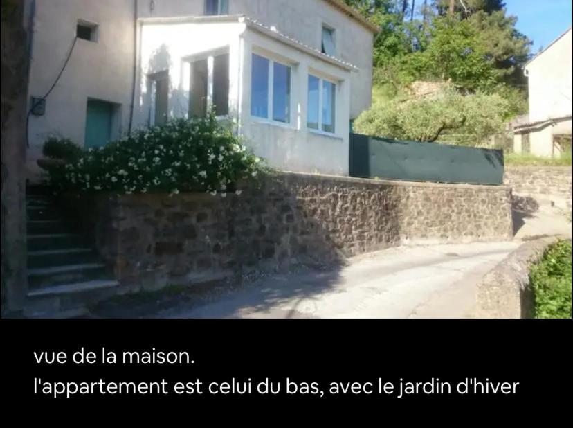Appartement En Cevennes Rochesadoule Extérieur photo